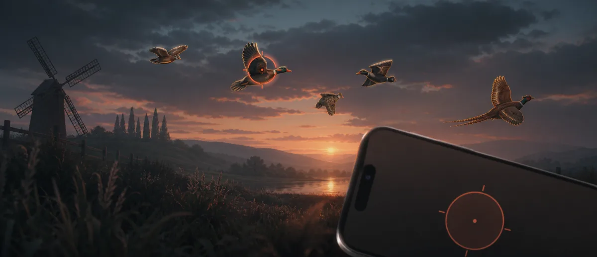 Countryside Shooter project visual