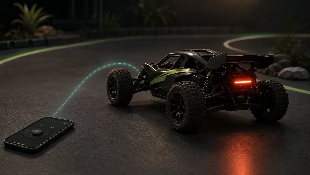 RC Car project visual